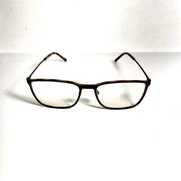 Airlock Eyeglasses 2001 Cold Insert 412 Designer Frames Only Black 54-17-145 - Picture 1 of 6